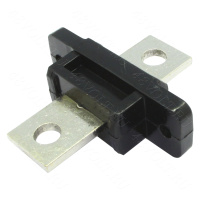 Барьерная клемма 500A черная